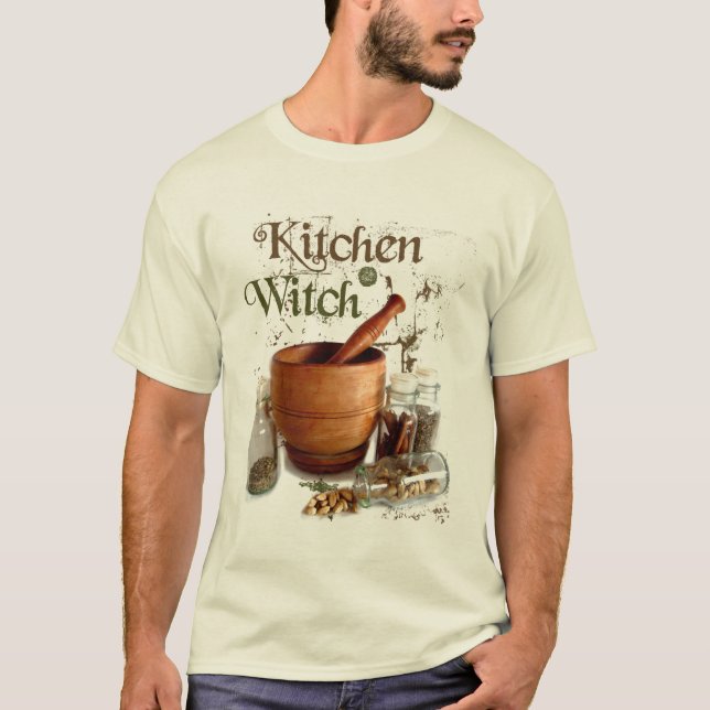 Camiseta Bruxa da cozinha (Frente)