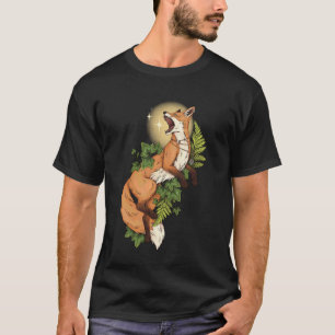Camiseta Bruxa da Floresta da Coragem Raposa Vermelha Vida 