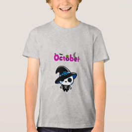Camiseta Bruxa da Temporada Assustadora,
