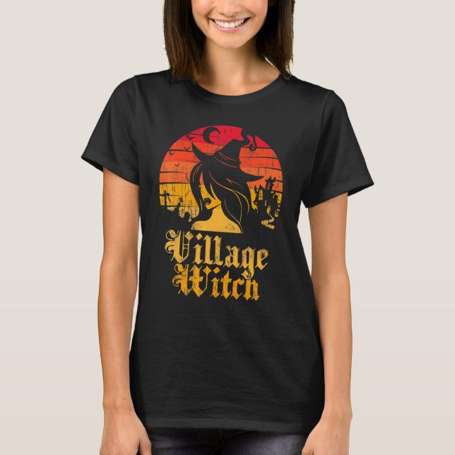 Camiseta Bruxa da Vila Ultramarina (Frente)