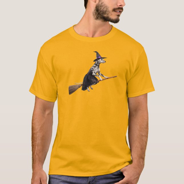 Camiseta Bruxa Dalmácia (Frente)