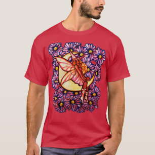 Camiseta Bruxa das Fadas das Halloween