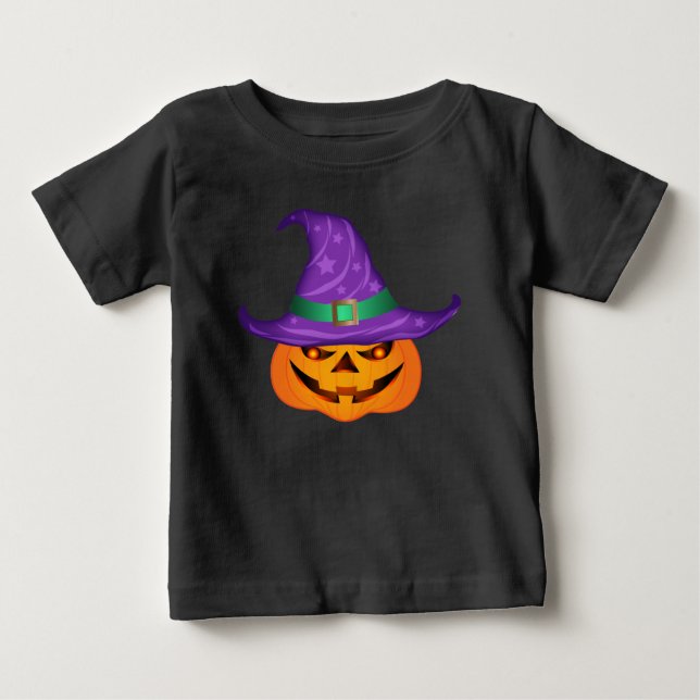 Camiseta Bruxa de Abóbora (Frente)