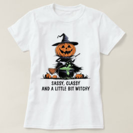 Camiseta Bruxa de Abóbora