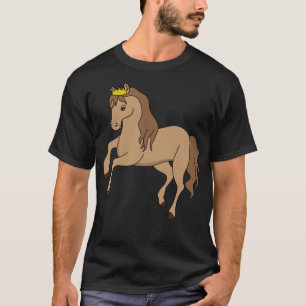 Camiseta Bruxa de animais de cavalo
