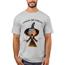 Bruxa de Cartoon "Trick or Tratat"