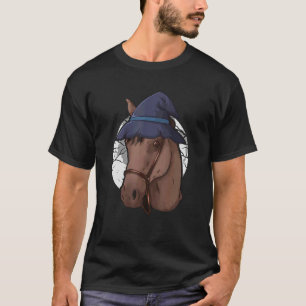Camiseta Bruxa de Cavalo de Chapéu u2013