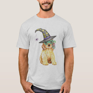 Camiseta Bruxa de cocker spaniel
