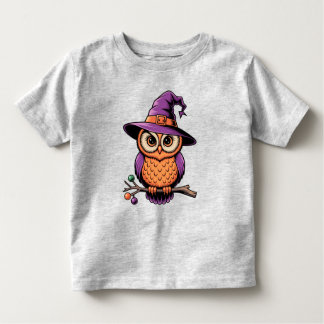 Camiseta Bruxa de Coruja Whimsical