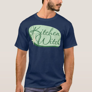 Camiseta Bruxa de Cozinha para as bruxas cozinhar com um re
