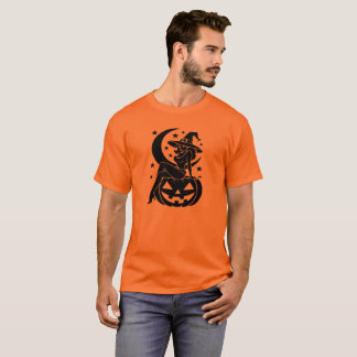 Camiseta Bruxa de Halloween