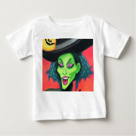 Camiseta Bruxa de Halloween