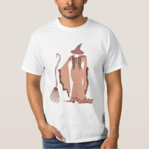 Camiseta Bruxa de Halloween