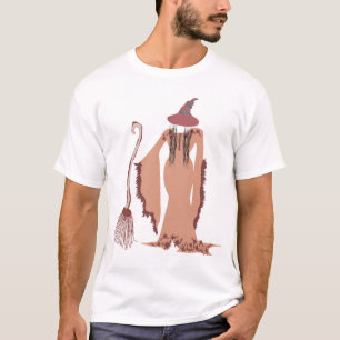 Camiseta Bruxa de Halloween