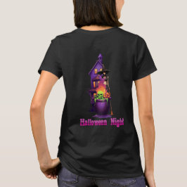Camiseta Bruxa de Halloween