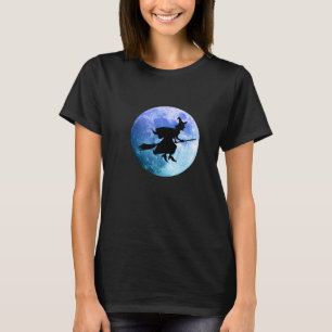Camiseta Bruxa de Halloween