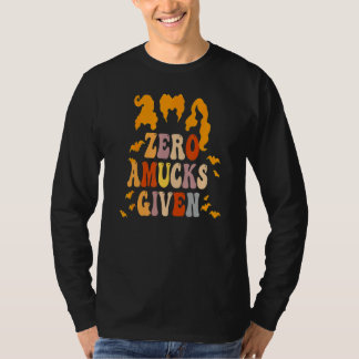 Camiseta Bruxa de Halloween com Morcego Não Atrapalha Nenhu