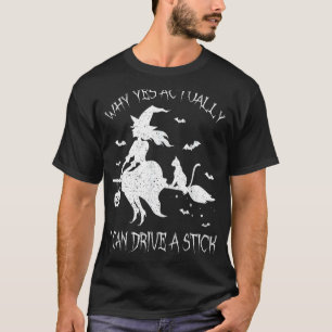Camiseta Bruxa De Halloween Porque Sim, Na Verdade, Eu Poss