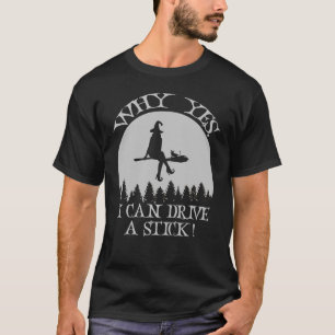Camiseta Bruxa De Halloween Porque Sim, Na Verdade, Eu Poss