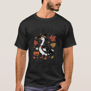 Camiseta Bruxa de Halloween Varanda Ganso Clube Social Gans