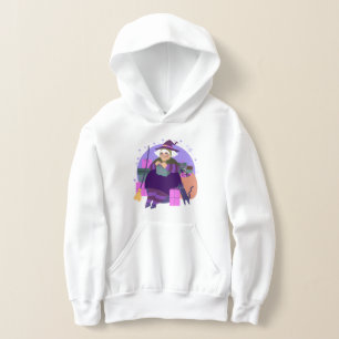 Camiseta bruxa de natal de epifania befana gato preto