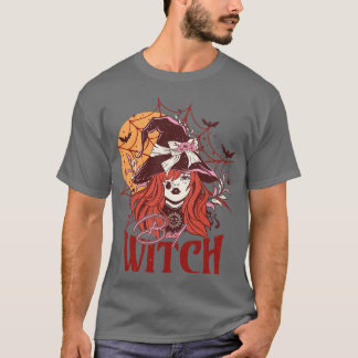 Camiseta bruxa do Halloween 2