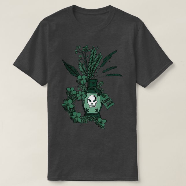 Camiseta Bruxa do Jardim 219 (Frente do Design)