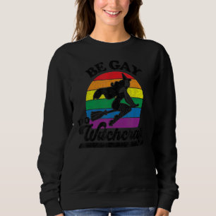 Camiseta Bruxa do Orgulho Pagão Lésbica gay