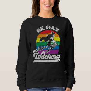 Camiseta Bruxa do Orgulho Pagão Lésbica gay