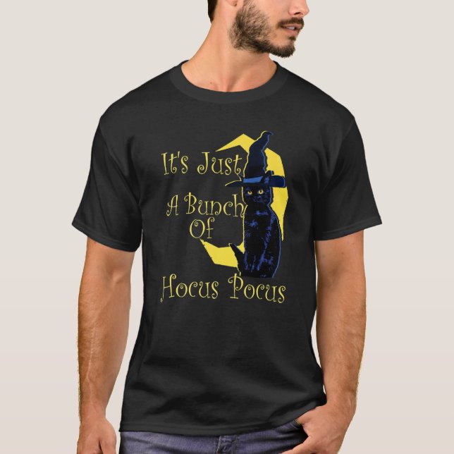 Camiseta Bruxa É Apenas Um Monte De Hocus Pocus Mares Assus (Frente)
