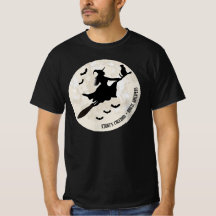 bruxa e gato voando sobre uma vassoura