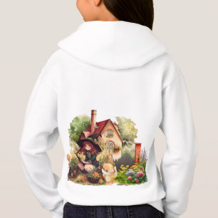 Camiseta Bruxa e Raposa Fofinhos