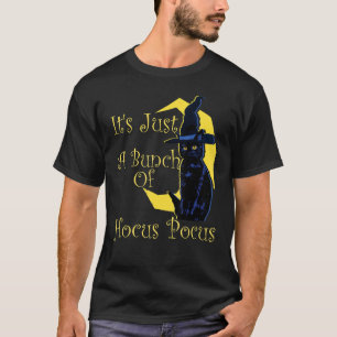Camiseta Bruxa É só um monte de Hocus Pocus Spooky Seas