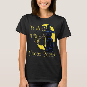 Camiseta Bruxa É só um monte de Hocus Pocus Spooky Seas