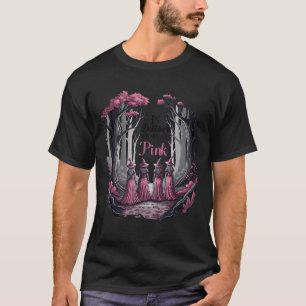 Camiseta Bruxa Em Outubro Vestimos Nk Breast Cancer Women H