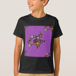 Camiseta bruxa emoji