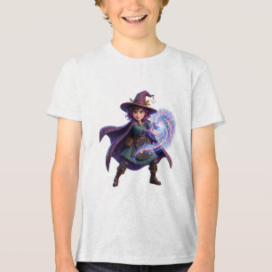 Camiseta Bruxa Encantada Conjura Magia Fantasia de Hallowee