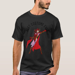 Camiseta Bruxa Escarlate Marvel Melhor Fantasia Já Vista Re