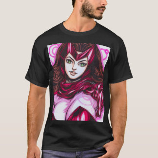 Camiseta Bruxa Escarlate ~ Wanda Maximoff