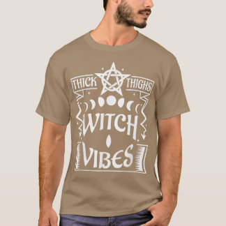 Camiseta Bruxa Espessa Coxa Vibes 560