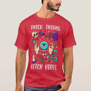 Camiseta Bruxa Espessa Víblias Bruxaria Esotérica Wicca