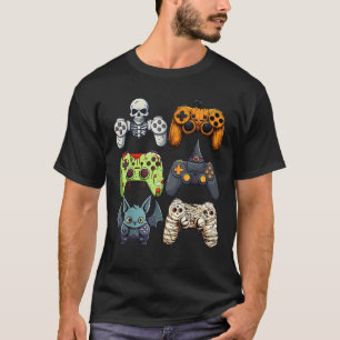 Camiseta Bruxa Esqueleto Zumbi Múmia