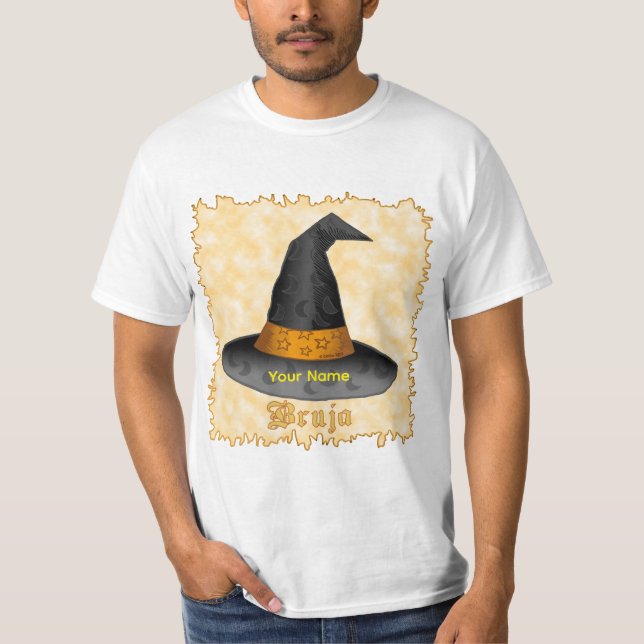 Camiseta Bruxa Feiticeira (Frente)