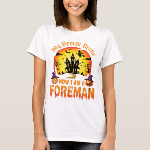 Camiseta Bruxa Feiticeira do Encantamento da Minha Vassoura