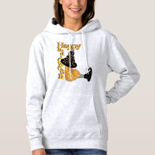 Camiseta Bruxa Feliz de Halloween