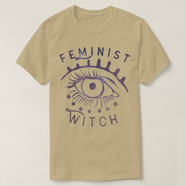 Camiseta Bruxa Feminista 803 (Frente do Design)