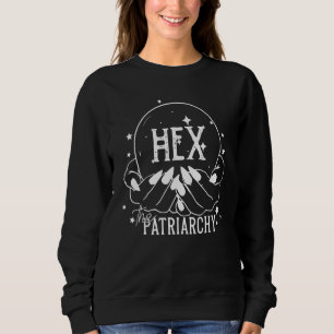 Camiseta Bruxa Feminista Esmaga a Hexarquia Patriarcado Hex
