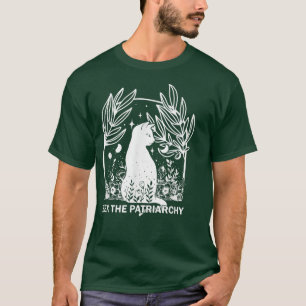 Camiseta Bruxa Feminista O Patriarcado Feminista Witchy C