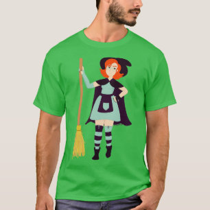 Camiseta Bruxa Florestal