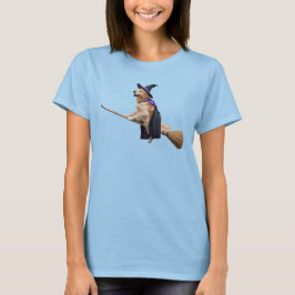 Camiseta Bruxa Fofa do Retriever Dourado